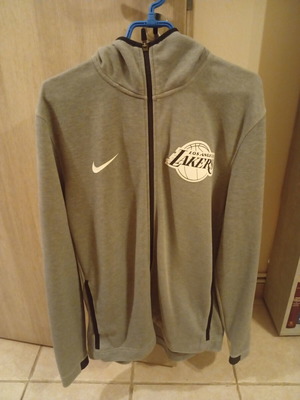 Lakers Nike Tech jacket like new, size L, grey