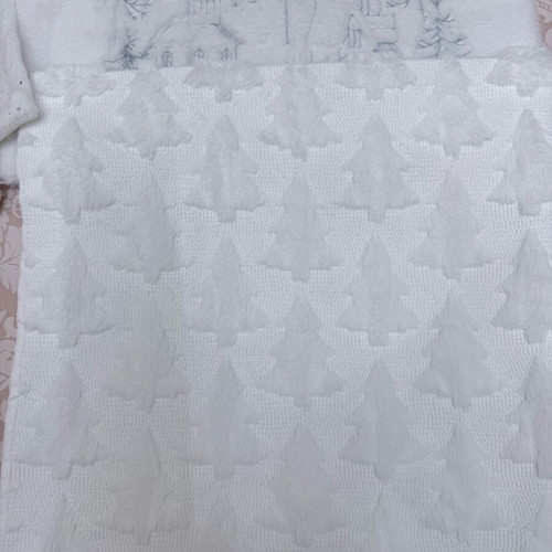 Sinsay furry pillowcases set of 3 new