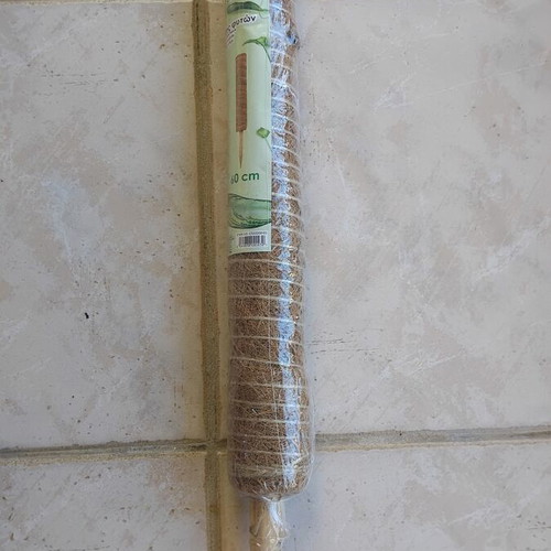 Green Garden moss pole plant support 60 cm