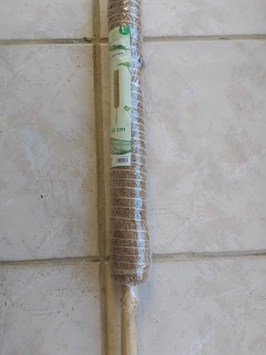 Green Garden moss pole plant support 60 cm