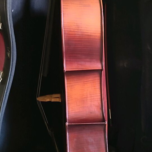 Cello 4/4 CM130 f.ziegler like new with case