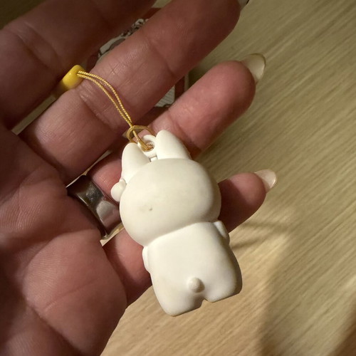 Labubu Coca Cola figure keychain