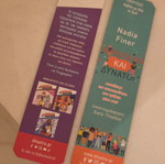 Bookmarks set of two new