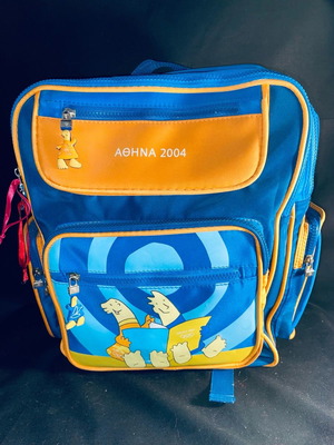 Collectible bag Athens 2004 Olympic Games used