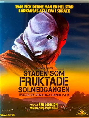The Town That Dreaded Sundown DVD, слашър хорър филм с Бен Джонсън