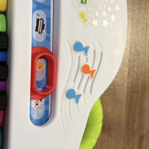Fisher Price interactive musical piano with lights
