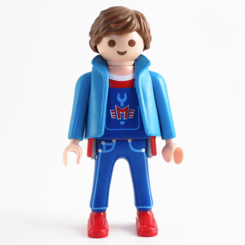Playmobil Figure Craftsman with Tools Series 15 70025 New