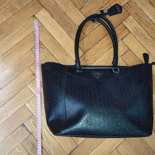 Guess original black shoulder bag used