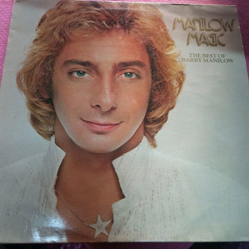 Manilow Magic The Best of Barry Manilow LP new, pop
