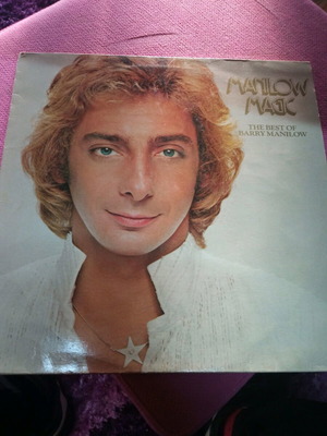 Manilow Magic The Best of Barry Manilow LP new, pop