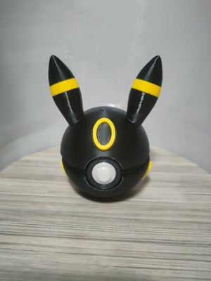 Umbreon Poké Ball 3D printed decorative figure new