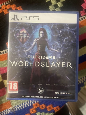 Outriders Worldslayer PS5 παιχνίδι καινούργιο, σφραγισμένο