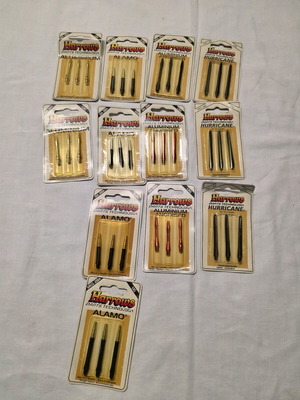 Σετ ουρές από βελάκια darts της Harrows, πακέτο 12, καινούργιο