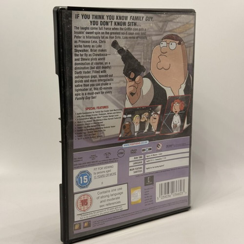Family Guy Blue Harvest DVD used, English