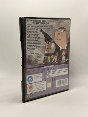 Family Guy Blue Harvest DVD used, English