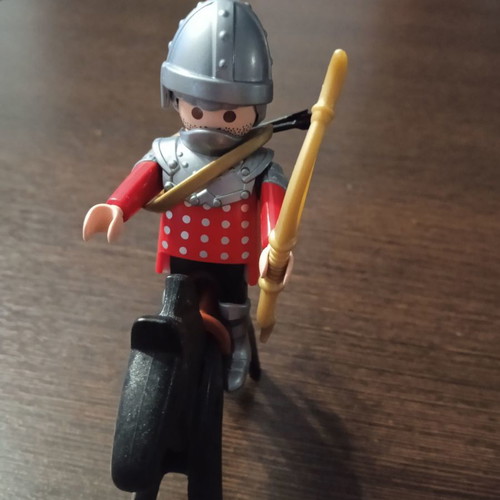 Playmobil knight used