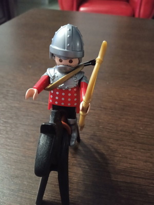 Playmobil knight used