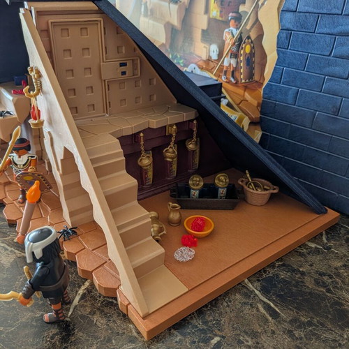 Playmobil History 5386 Pharaoh's Pyramid set like new