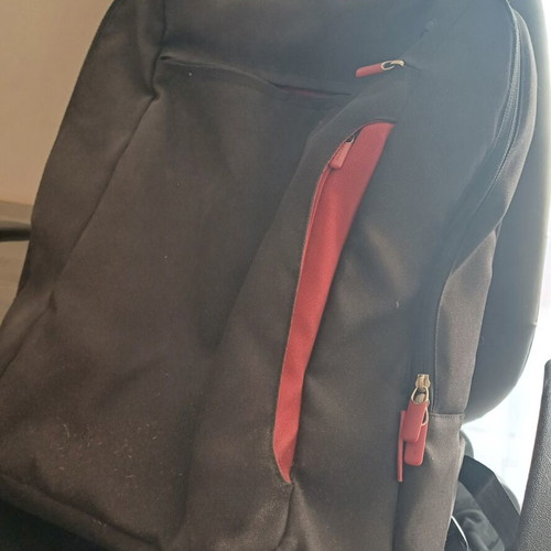 Belkin laptop bag 17", black and red professional