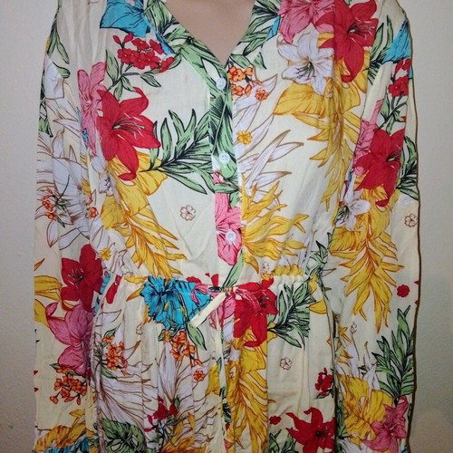 Boho long kaftan beach dress new, multicolor