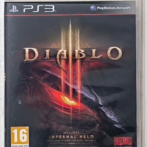 Sony PS3 Diablo III like new, English version