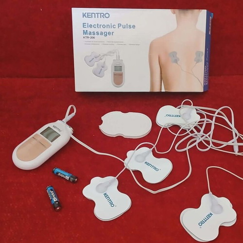 KENTRO KTR-206 electronic pulse massager like new