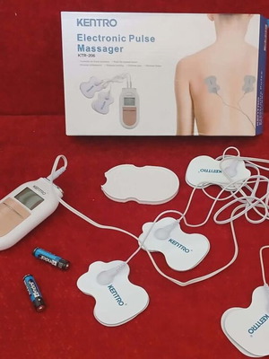 KENTRO KTR-206 electronic pulse massager like new