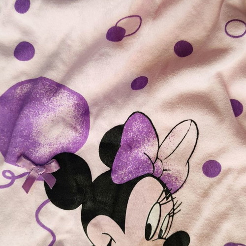 Disney nightgown used, long-sleeve, 100% cotton, for 3-year-old girl 98 cm