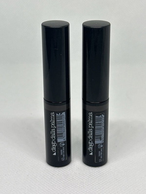 Liquid eyebrow liner used, chocolate shade, set of 2