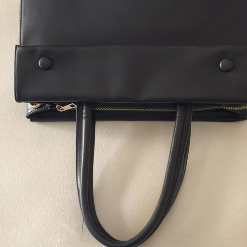 Handbag used, blue