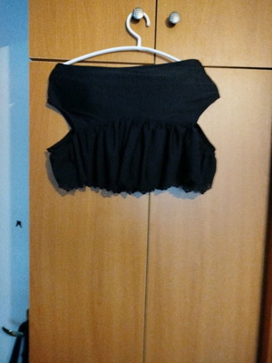 Black bustier like new