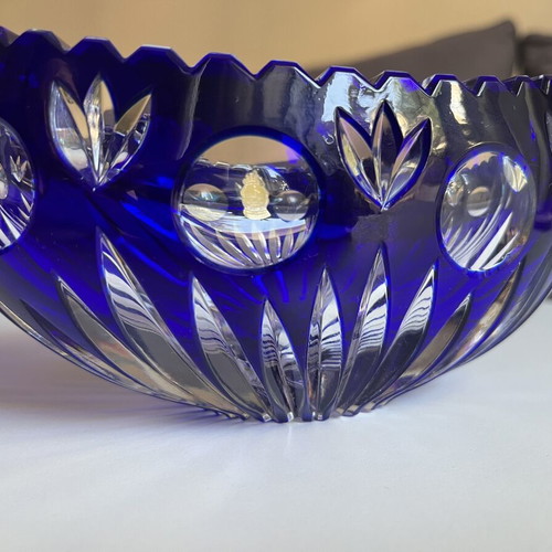 Imperlux Genuine Handcut Lead Crystal Bowl Like New