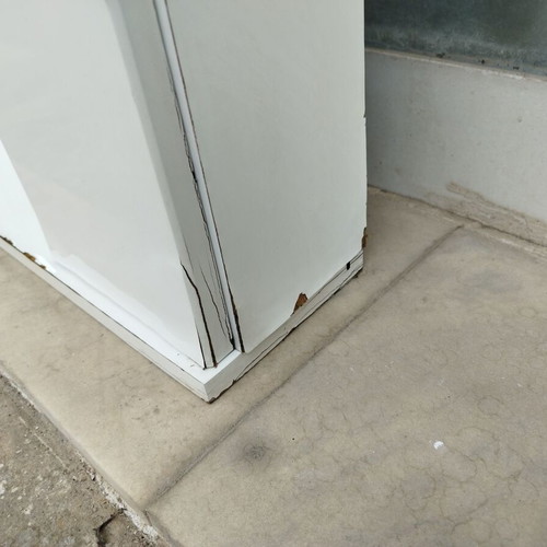 Bathroom cabinet mirror used 48.50x15x60.50 cm