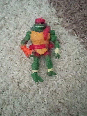 Raphael Rise TMNT figure used