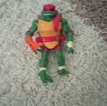 Raphael Rise TMNT figure used