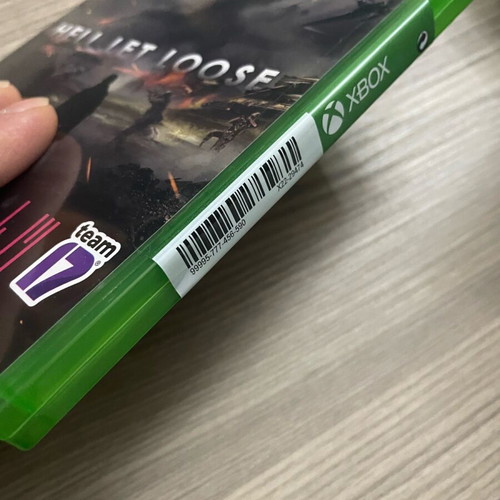Hell Let Loose Xbox like new
