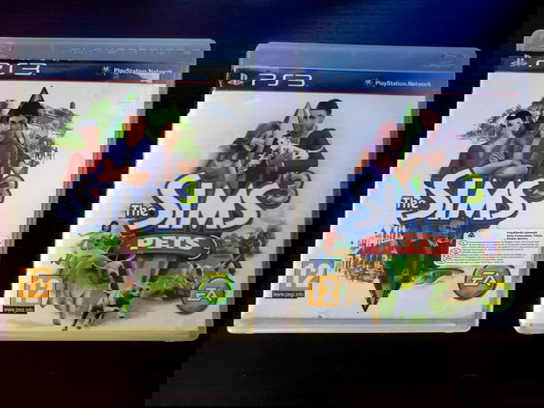 *Ps3* The Sims 3 και Sims pet πακέτο.