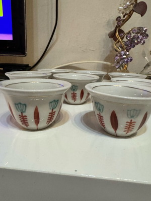 Lebanese cups like new, set of 8 pieces