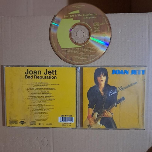 Joan Jett Bad Reputation CD used, rock