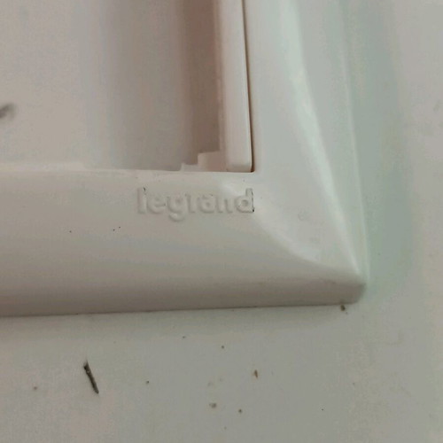 Legrand Valena double frame white new