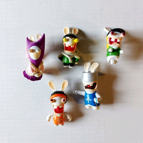 Rabbids figures used, small pack