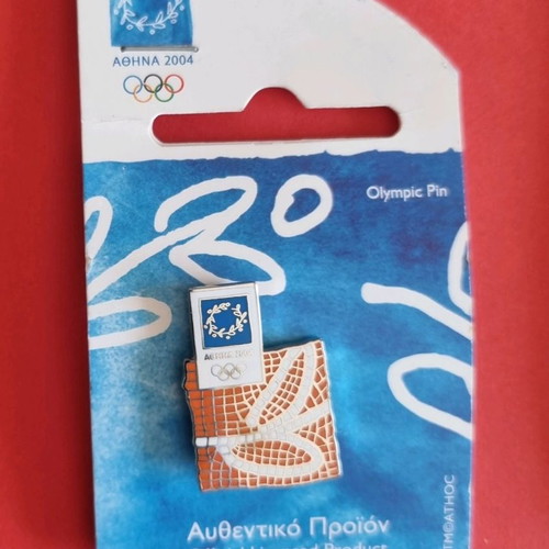 Olympic pins Athens 2004 new, set of 11 lapel pins