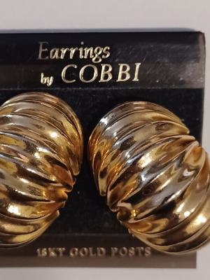 Gold-plated earrings new