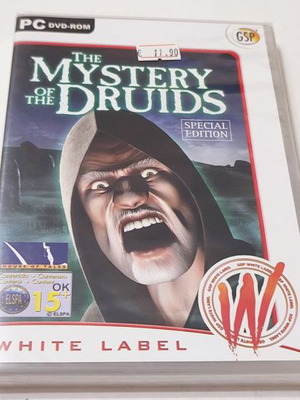 PC Mystery of the Druids new, sealed adventure game