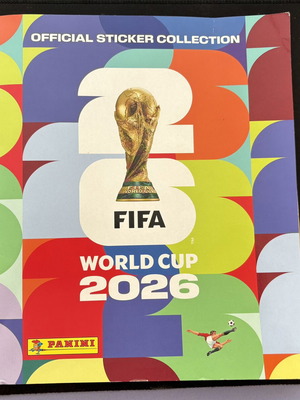 FIFA World Cup 2026 Album with 150 Stickers