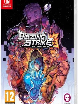 Blazing Strike Limited Edition Nintendo Switch new PAL
