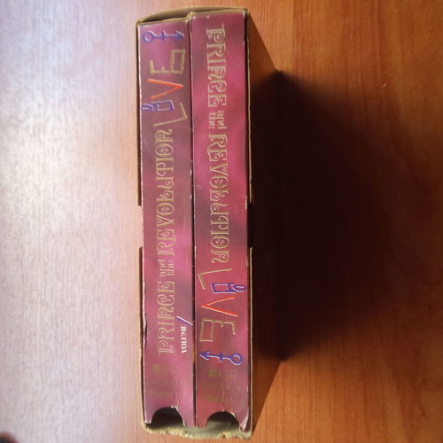 Prince Revolution Love Beta Max double videocassette used 1980s