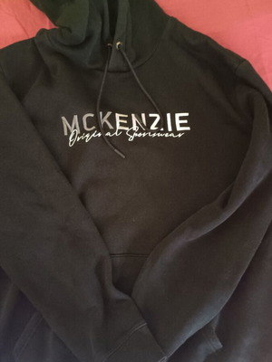 McKenzie hoodie, black, XXL