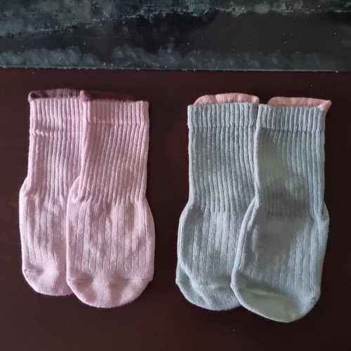 Baby socks new, pack of 2 pairs for up to 18-20 months
