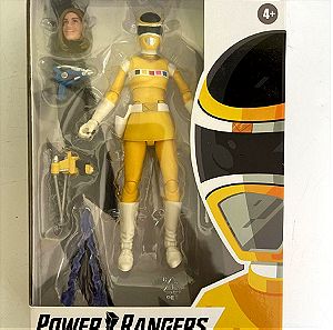 Power ranger in space κιτρινη